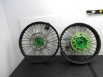 09-16 Kawasaki Kx 250F Front Wheel Rear Rims Rotors Sprocket. Fixed Price $295.00.