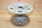 1990-1996 Kawasaki Rear Wheel Hub 909 49T Sprocket 41034-1205. Fixed Price $99.99.