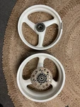 Ducati Magnesium Marchesini Wheels 17" = 851 888 SP3 SP2 Spo SP4 900SS 750. Fixed Price $2900.00.