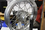 Front Spoke Wheel 16" X 3" 1" Bearing Harley Davidson 43440-05A. Fixed Price $200.00.
