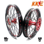 Kke 21/19 Mx Cnc Wheels Rim Fit Honda CR125R 1998 - 2001 CR250R 1997 Disc. Fixed Price $749.00.