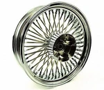 Chrome Mammoth Dna 16" X 5.50"- 52 Spoke Rear Wheel 2009'-2020' Flh/flt Ww Tire. Fixed Price $1145.00.