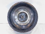 2004-2006 Honda VT750C Shadow Aero Chrome Laced Rear Wheel Rim & Tire. Fixed Price $149.95.
