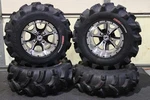 Suzuki Vinson 500 25" Executioner Atv Tire & Cobra M/b Wheel Kit SRA1CA. Fixed Price $989.98.