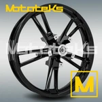21" 21X3.5 Enforcer Wheel Black Harley Touring Bagger Models Front Rim. Fixed Price $369.99.