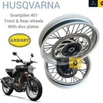 Fit For Husqvarna Svartpilen 401 Spokes Wheels -used Spare Parts. Fixed Price $571.99.