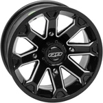 Quadboss Blitz 204 Wheel Gloss Black 14X7 4/110 5+2 Aluminum Atv Utv Sxs 608460. Fixed Price $79.99.