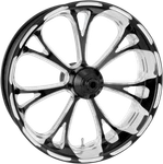 Performance Machine Virtue Platinum Cut Front Wheel 21X3.5 Black 12047106VIRJBMP. Fixed Price $2034.95.