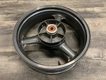 Kawasaki 95-97 ZX6R ZX6F 00-05 ZR7S ZR750 Ninja Oem Rear Wheel Rim #58. Fixed Price $124.99.