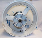 99-02 Yamaha YZFR6L Rear Wheel Rim Brake Disc 17X5.50 Oem 5EB-25338-00. Fixed Price $104.98.