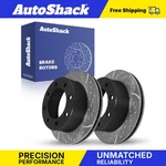 Rear Drilled Slotted Brake Rotors Ford, F-250 Super Duty 1999-2004. Fixed Price $100.07.