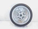 2012-2018 Bmw F800GT Cast Silver Front Wheel Rim & Tire 5.5 X 17 Bent. Fixed Price $129.95.