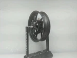 Bmw R1200RS Front Wheel Rim Straight MT3.5X17 Damaged. Fixed Price $274.88.