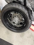 2013 Harley Dyna Spoke Rims. Fixed Price $400.00.