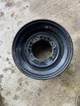 Polaris Scrambler 500 4X4 03 Wheel Rim Rear 1520183-117 #1 54066. Fixed Price $45.00.