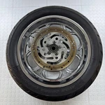 08 Harley Street Glide Touring Flhx Custom Rear Wheel Rim Tire 18 Chrome. Fixed Price $489.00.