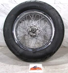 Front Wheel & 150/80B16 Tire, 2005-06 Harley Davidson Softail Flstc (OPS7105). Fixed Price $111.62.