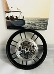 Harley Touring Front Cvo 21 Gloss Black Wheel 2019 -23 Rim Rotors Outright. Fixed Price $1999.00.