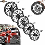 18 30''FRONT Wheel Rim & Single/dual Hubs Fit For Harley Road Glide 2008-2023. Fixed Price $594.99.