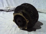 Nos Yamaha 1978 YZ80 Rear Wheel Hub 462-25311-01-98. Fixed Price $193.23.