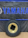 Yamaha Genuine Oem Gold Front Rim Wheel Single 21X7X10 10X6.0 **TJ47**. Fixed Price $119.99.