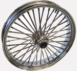 18X3.5" Dna Fat Spoke Mammoth 40 00-06 Front Wheel Harley Softail Heritage. Fixed Price $489.00.