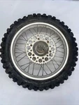 96-04 Honda XR400R 18 Rear Back Wheel Rim Hub Tire Spokes. Fixed Price $175.00.