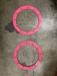 10 Atv Beadlock Rings. Pair. Fits Champion, Itp Wheels, Others. Powder Coated.. Fixed Price $60.00.