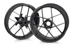 Pair Of Wheels Glossy Carbon Rotobox Bullet 17"X3,5"/6" Ducati 1199 Panigale. Fixed Price $4817.61.