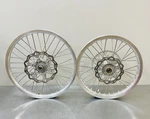 2019 2023 Gasgas 125-450CC Excel Wheelset Rims 21/19 Hub Rotor A4601090104404. Fixed Price $625.00.