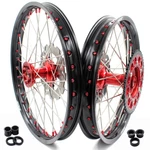 Kke 21/18" Cast Wheels Rims Fit Honda XR400R 1996-2004 XR600R 1991-2000 Red Nuts. Fixed Price $569.00.