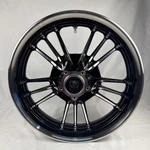 Indian Motorcycles Scout Machined Black Rear Wheel 2881579-266M. Fixed Price $175.50.