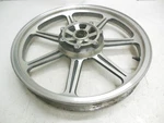 10H23 Kawasaki En 500 Vulcan 1995 Front Wheel Rim 41073-1582-DJ. Fixed Price $159.49.