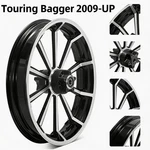 Touring Bagger 21X3.5 Front Wheel Rim Dual Disc Hub For Harley Street Glide 09+. Fixed Price $328.68.