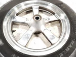 2014 Harley Sportster XL1200 Front Wheel Rim Straight (no Tire) 16" 5 Spoke Mag. Fixed Price $364.95.