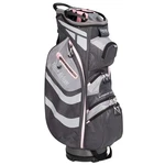 Tour Edge Hot Launch Xtreme 5.0 Silver Pixie Cart Golf Bag. Fixed Price $119.99.