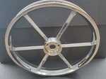 Harley Chopper Ironhead Shovelhead Fx Invader Mag Wheel 6 Spoke 19 Front Xl 79. Fixed Price $1350.00.