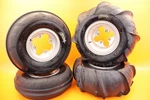 06 09 Suzuki LTR450 LT-R450 Front Rear Wheel Rim Itp Sand Star Paddle Tire Set. Fixed Price $679.99.