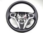 Honda Cr-z Crz ZF1 ZF2 Genuine Leather Steering Wheel With Blue Stich Jdm. Fixed Price $180.00.