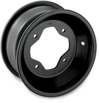Ams Rolled-lip Spun Aluminum Wheel 10X5 3+2 Offset 4/144 Black 0232-0121. Fixed Price $113.95.