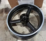 17" Front Aluminum Wheel Rim For Suzuki Hayabusa 1999-07 GSX1300R 2006 2004. Fixed Price $100.00.