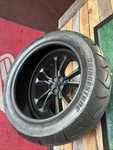 18-25 New Honda GL1800 Goldwing Oem Rear Wheel Rim + 200/55-16 Tire Tpms Removed. Fixed Price $399.00.