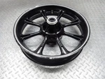 2010 09-14 Yamaha VSTAR950 XVS950 Front Wheel Rim Straight Video 18X3.5. Fixed Price $192.47.