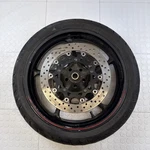 2003-05 Yamaha Genuine Front Wheel Rim Tire Rotors Black Oem. Fixed Price $230.00.