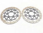 21-24 Kawasaki ZX10R Ninja Front Brake Rotors Disc Set 41080-0648-18U. Fixed Price $270.34.