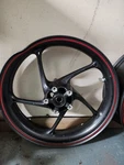 13-19 Triumph Street Triple 675 765 Rs Oem Front Wheel Read Rim. Fixed Price $200.00.