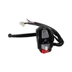 8 Wire / 2 Plug Left Handlebar Switch & Lever Assembly For Chicago Scooter. Fixed Price $9999.95.