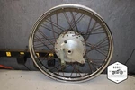 1974 Yamaha RD60 1.40" X 17" Rear Back Wheel 5655.AAE. Fixed Price $100.00.