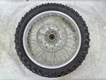 Used 02-10 Yamaha 125 YZ250F Excel Silver 19" Back Rear Wheel Rim & Hub Assy. Fixed Price $119.99.