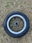 Harley Davidson Ironhead Sportster 18 High Shoulder Rear Wheel 40991-70. Fixed Price $274.99.